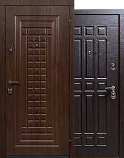 Каталог металлических дверей Трёхконтурные