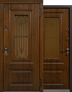 Каталог металлических дверей Для коттеджа