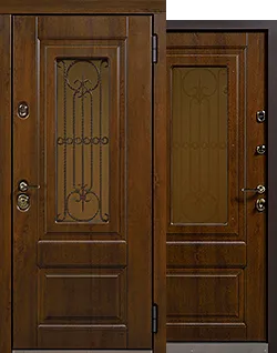 Каталог металлических дверей Для коттеджа