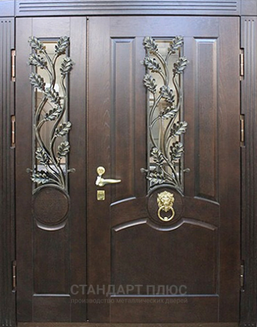Входная дверь  с отделкой Массив дуба в Коломне