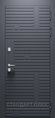 Входная дверь  с отделкой МДФ ПВХ в Коломне