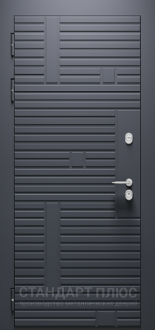 Входная дверь  с отделкой МДФ ПВХ в Коломне