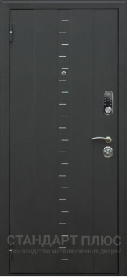 Входная дверь  с отделкой Порошковое напыление в Коломне